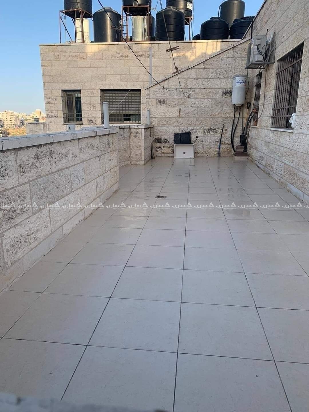 روف للبيع بالقرب من ديوان الموظفين