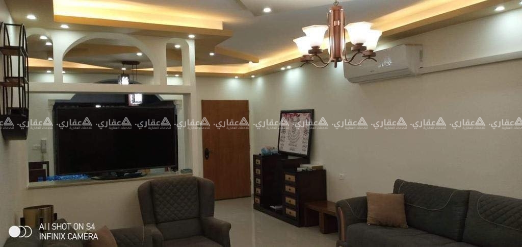 شقة مفروشة بالقرب من حلويات العكر 