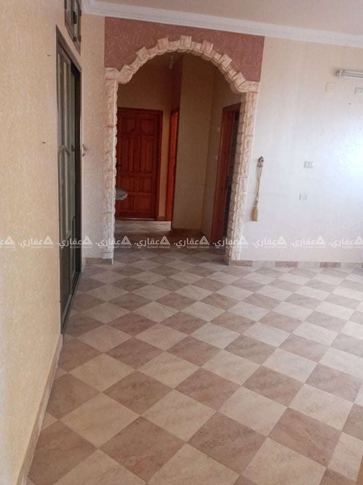 شقة للبيع  قرب مسجد بئر السبع 