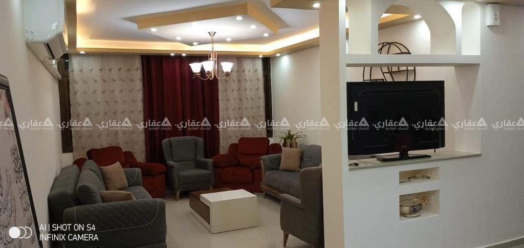 شقة مفروشة بالقرب من حلويات العكر 