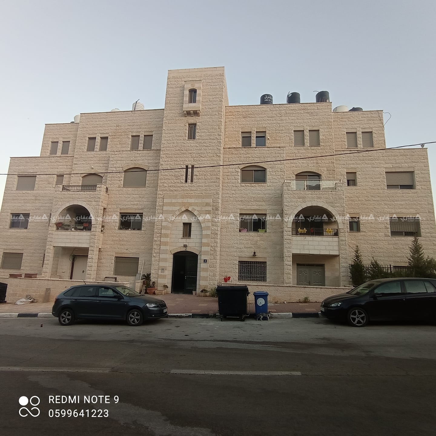 شقة فاخرة مطلة وكاشفة للبيع