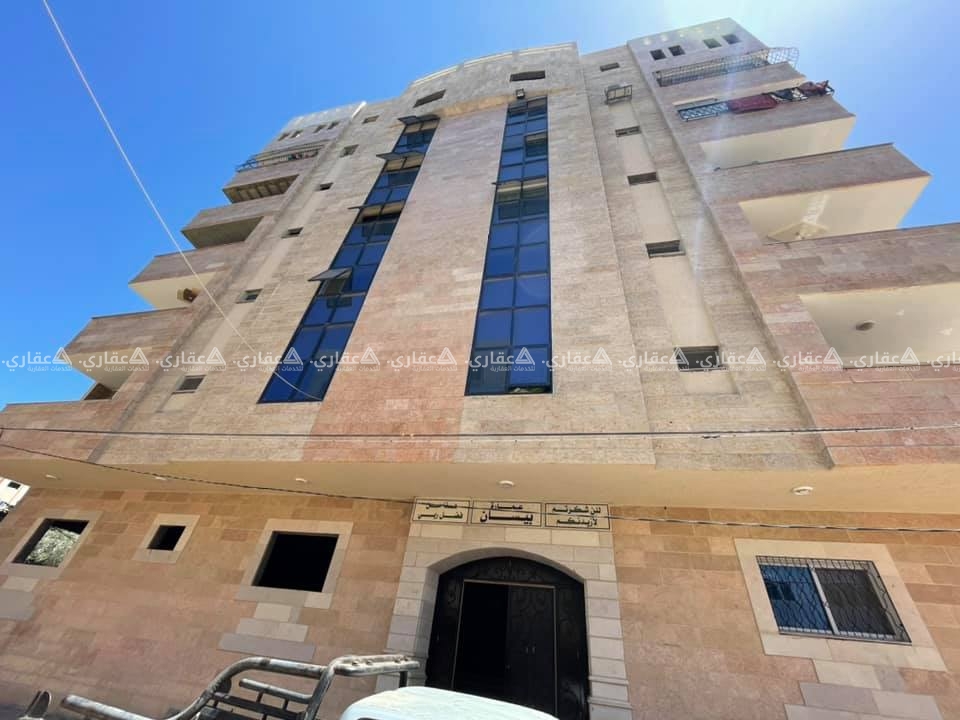 شقة عضم حديثة البناء أقل من سنة