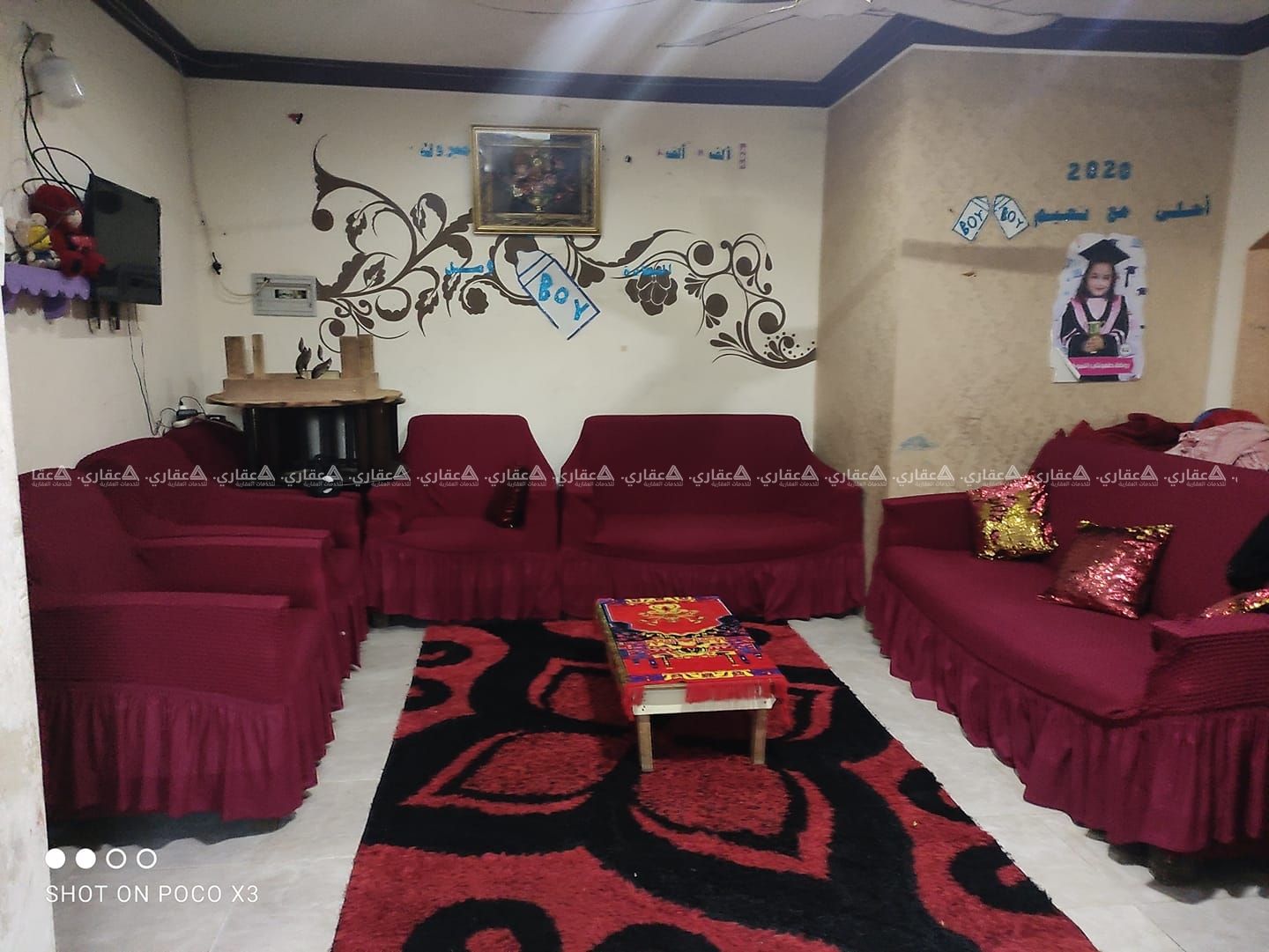 شقة للإيجار بمدخل مستقل