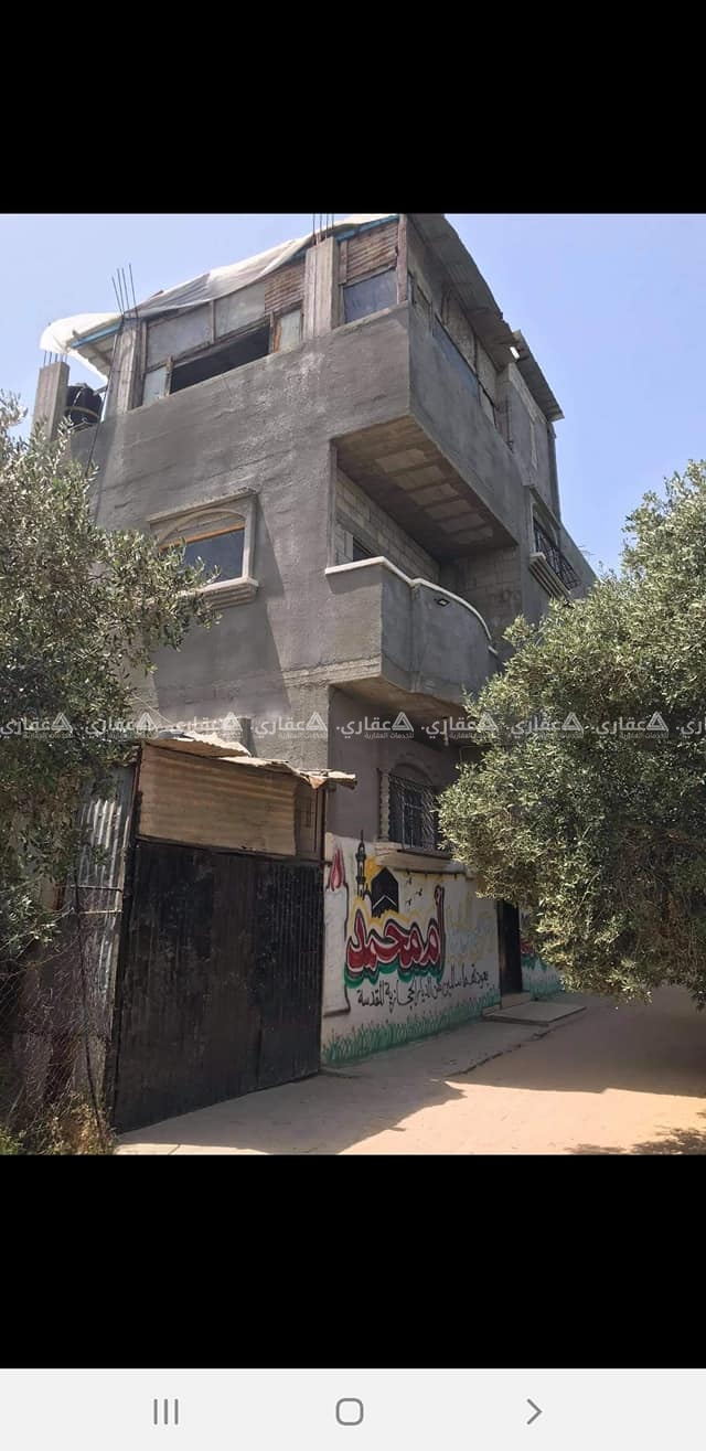 بيت للبدل على بيت في غزة أو معسكر جباليا أو الفالوجا