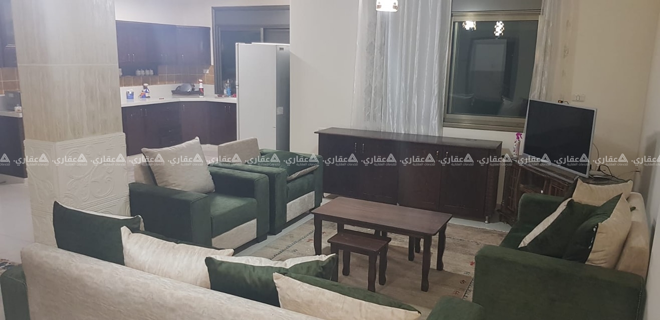 شقة مفروشة للإيجار قرب عزيز شاهين