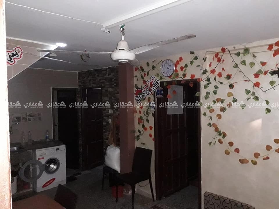 شقة للبيع أرضية بجوار شركة جوال
