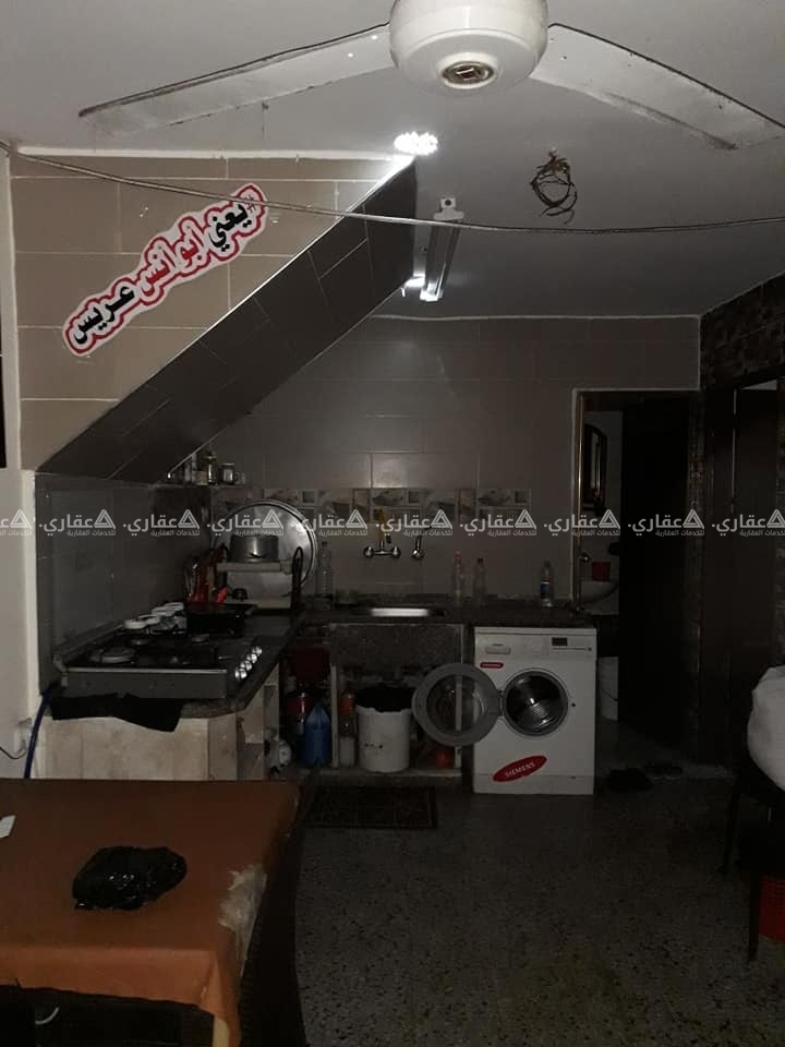 شقة للبيع أرضية بجوار شركة جوال