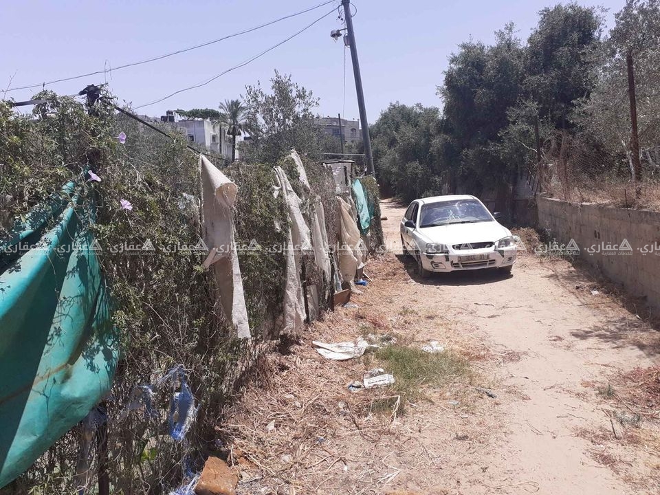 قطعة أرض مقابل تل الذهب 