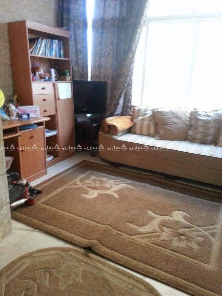 شقة مفروشة للإيجار خلف مؤسسة ياسر عرفات