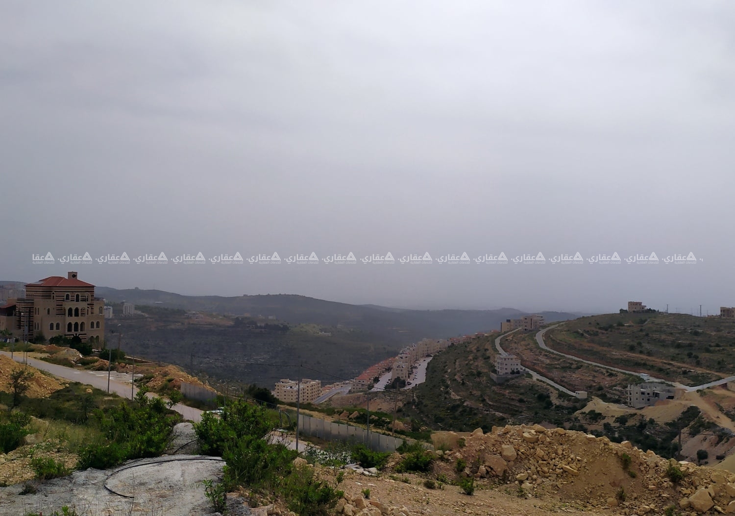 قطعة أرض في موقع مميز جداً للبيع