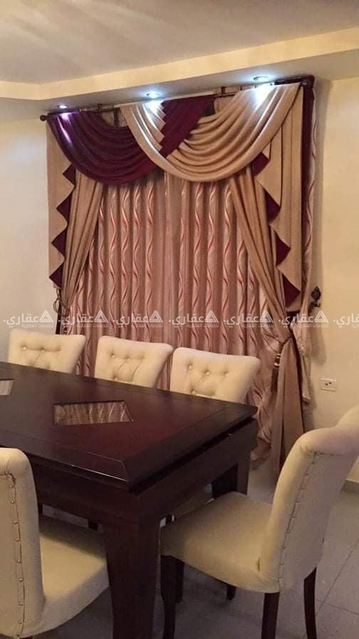 روف مفروش بإطلالة رائعة للإيجار 