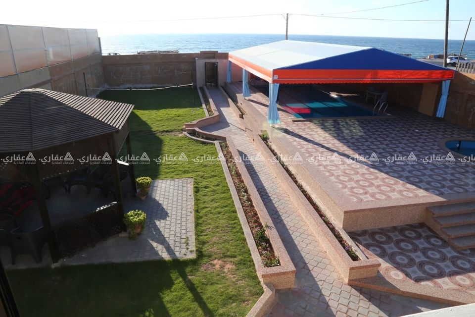 شاليه الرحاب إطلالة مباشرة على ساحل البحر