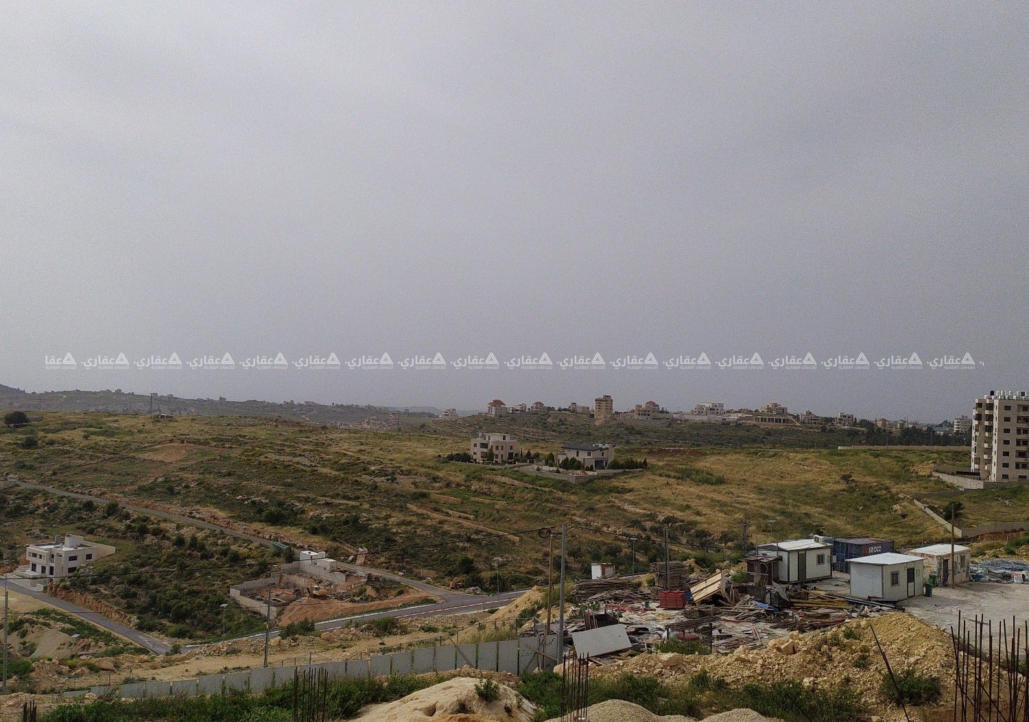 قطعة أرض في موقع مميز جداً للبيع