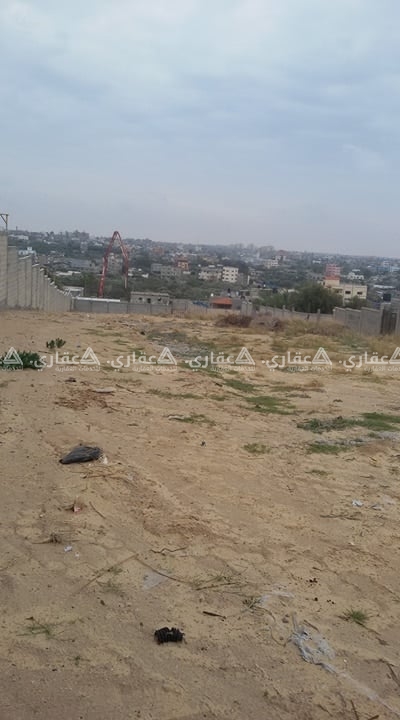 قطعة أرض على منطقه مرتفعه وجذابه 