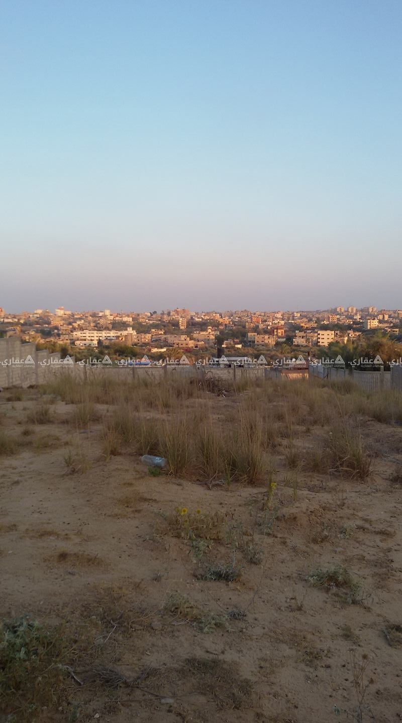 قطعة أرض على منطقه مرتفعه وجذابه 