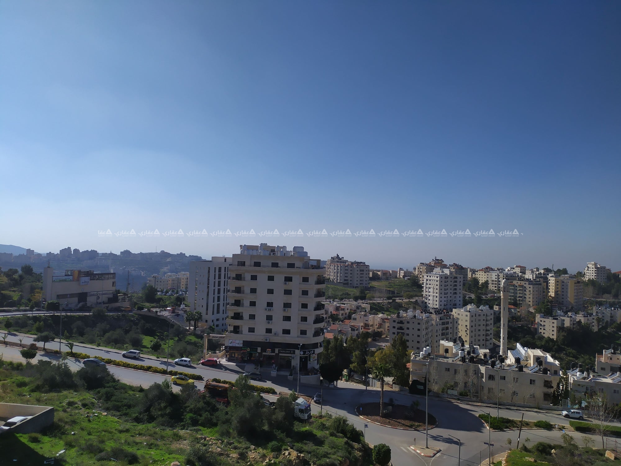 شقة جديدة للبيع خلف كازية الهدى مباشرة 