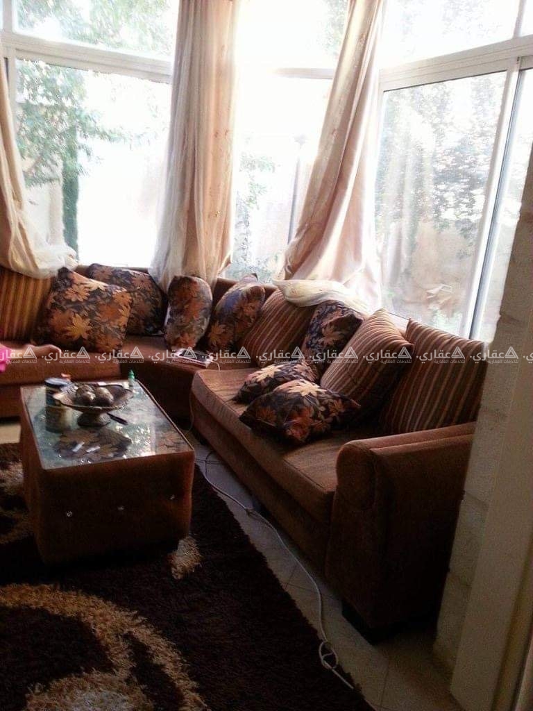 شقة مفروشة للإيجار خلف مؤسسة ياسر عرفات
