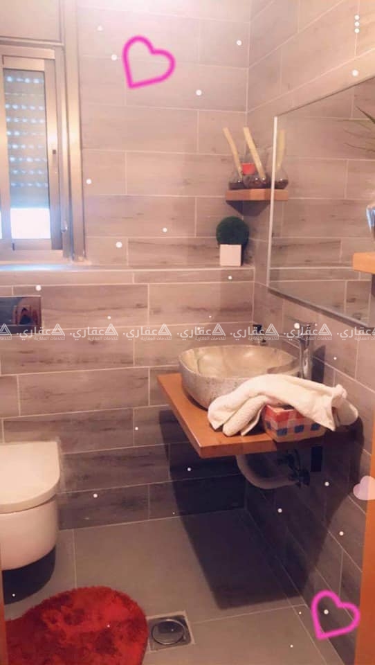 شقه مفروشه صغيره للإيجار 