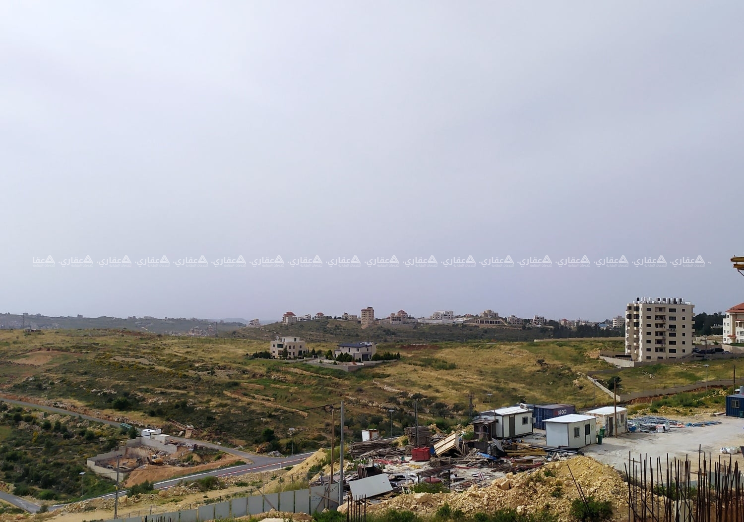 قطعة أرض في موقع مميز جداً للبيع