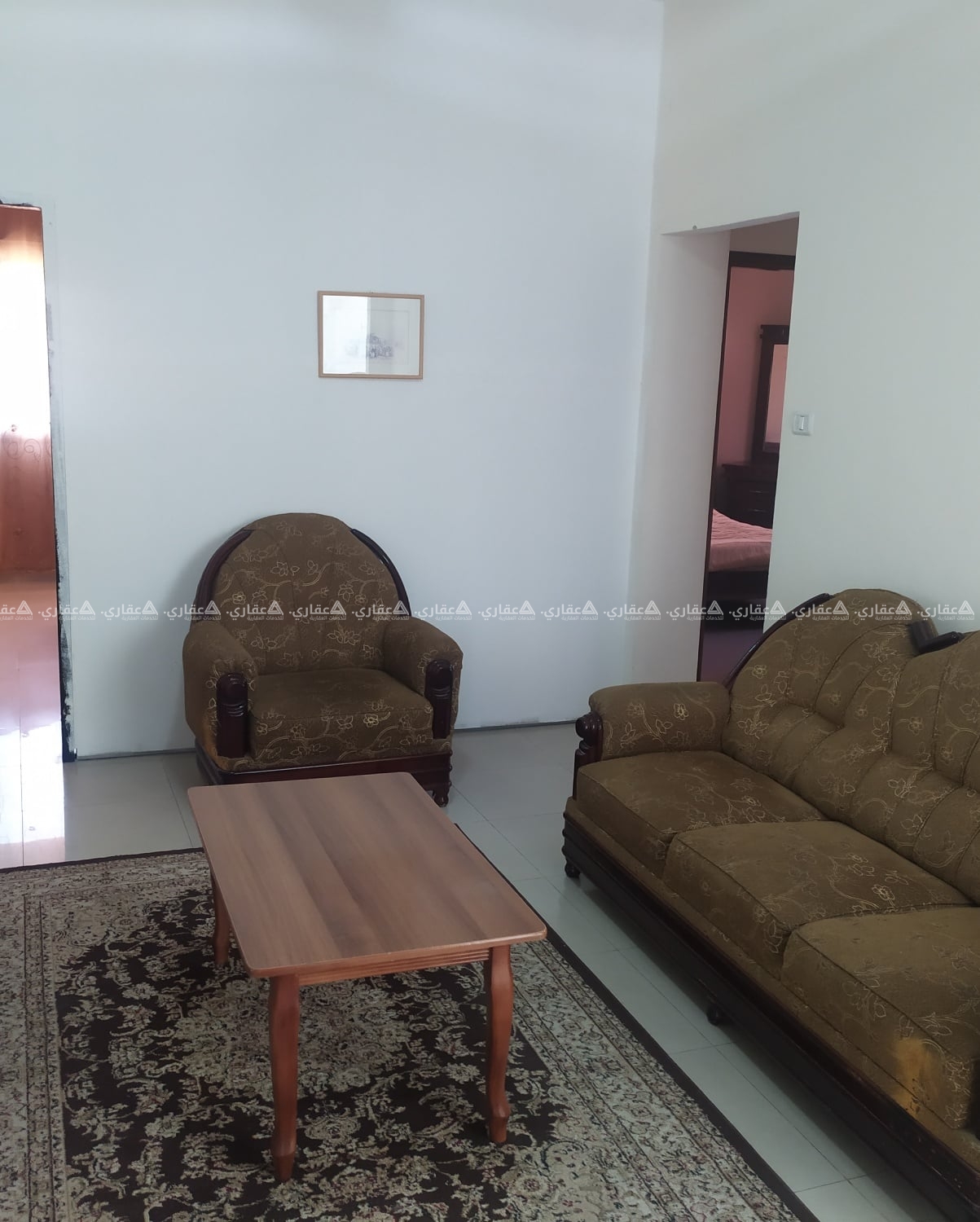 شقة مفروش بالكامل بعمارة مميزة (( للايجار ))