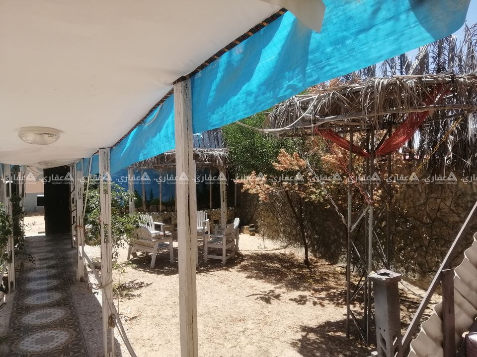  منزل تشطيب ممتاز مقام على أرض
