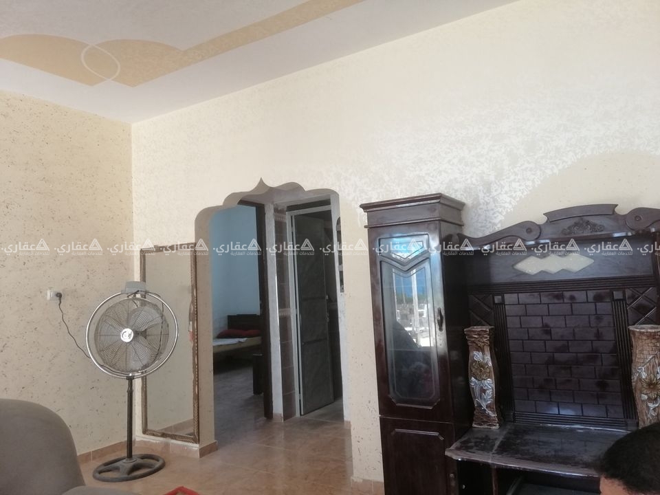  منزل تشطيب ممتاز مقام على أرض