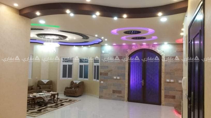 فيلا للبيع جنوب دوار ابو صرار