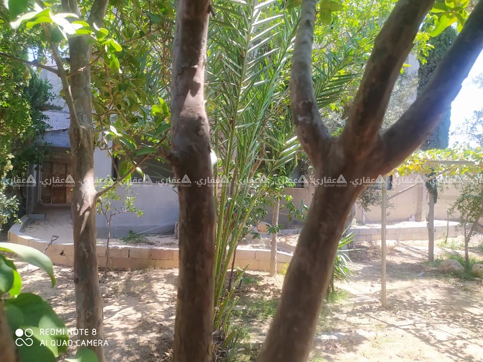 بيت للبيع جنوب محطة تحلية بلدية البريج 