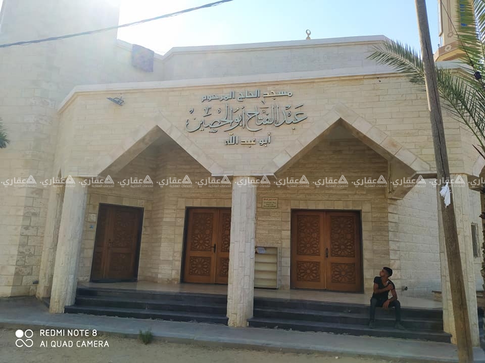 قطعه أرض قرب مسجد أبو عبد الله أبو الحصين