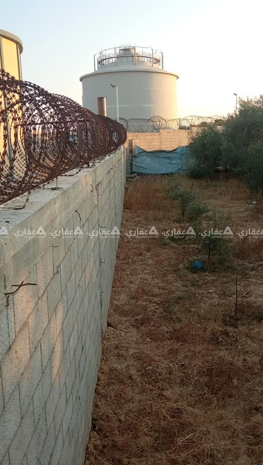 أرض للبيع شرق مخيم البريج