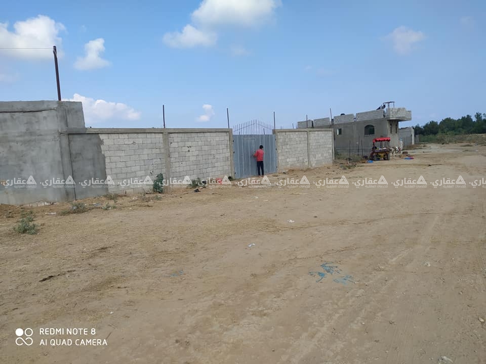 قطعه أرض قرب مسجد أبو عبد الله أبو الحصين
