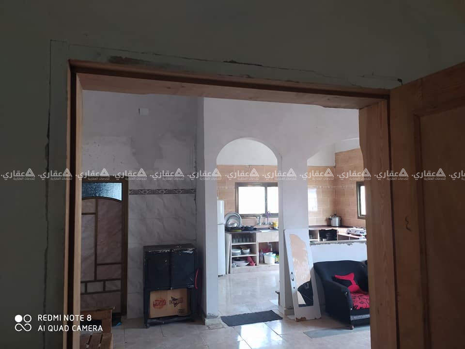 بيت للبيع جنوب محطة تحلية بلدية البريج 
