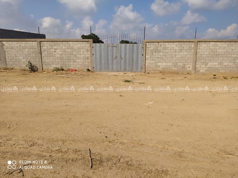 قطعه أرض قرب مسجد أبو عبد الله أبو الحصين