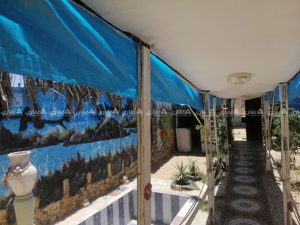  منزل تشطيب ممتاز مقام على أرض