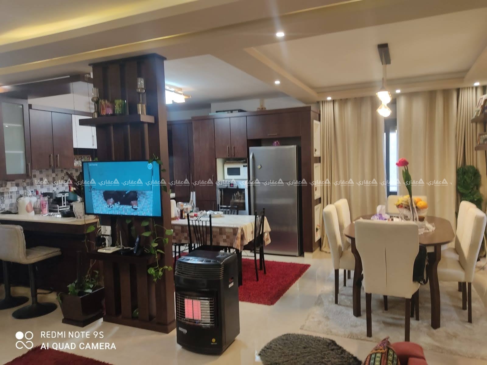 شقة مستقلة مع ساحة خارجية غير مفروش للبيع