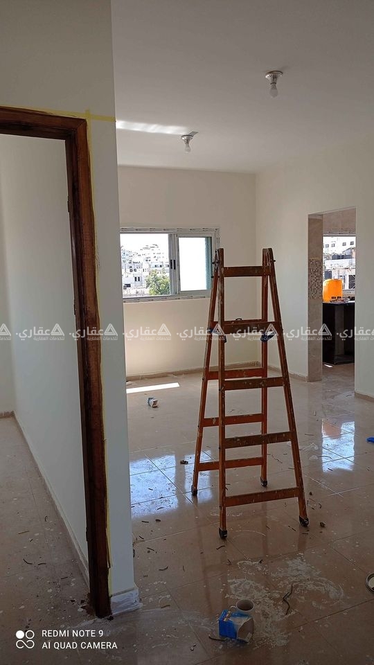 شقة جديدة للإيجار خلف قهوة غبن