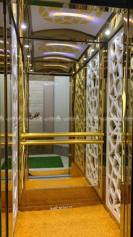شقه  جاهزة لـ السكن في عمارة