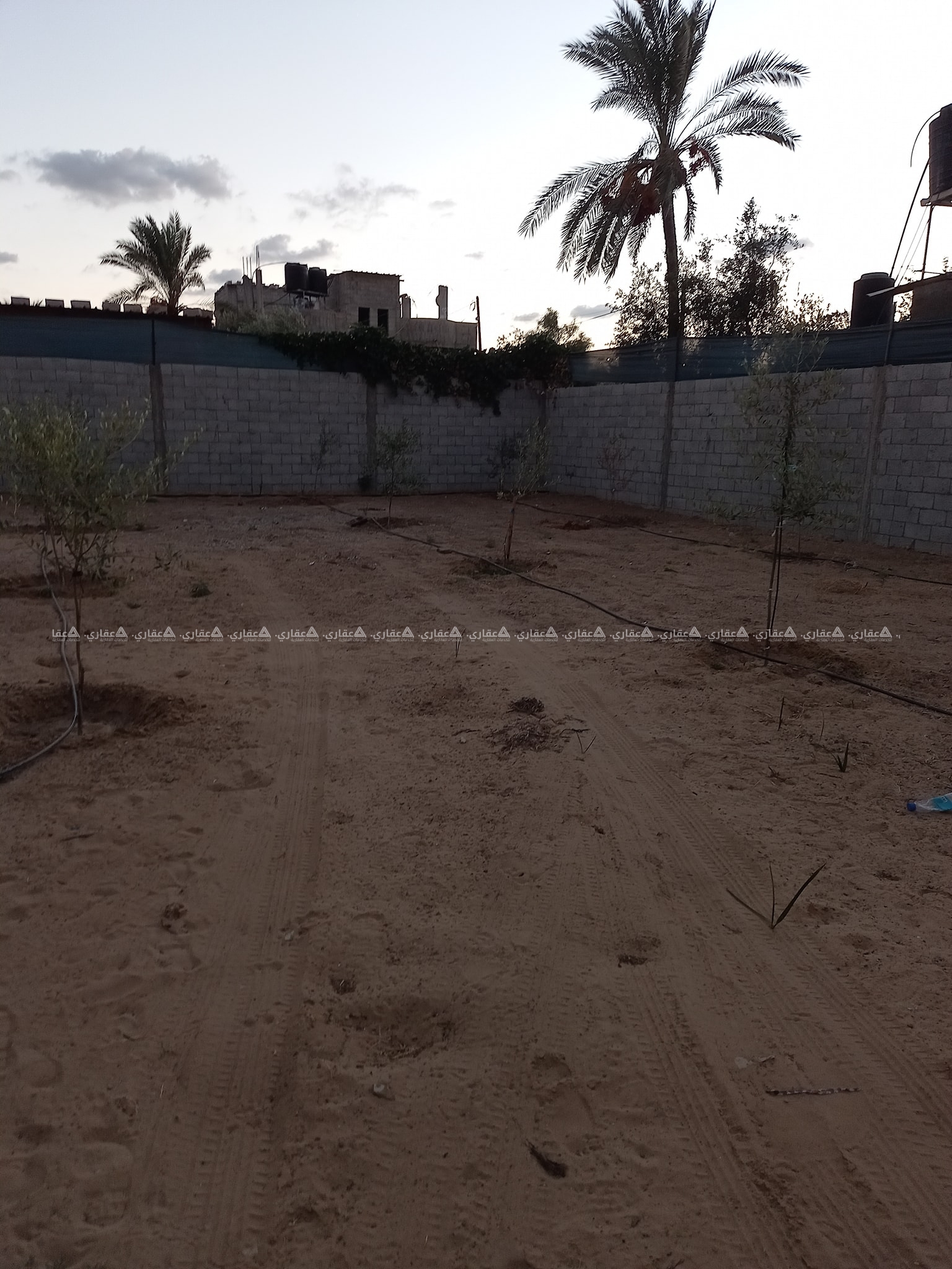 قطعة أرض أول شارع الآثار 