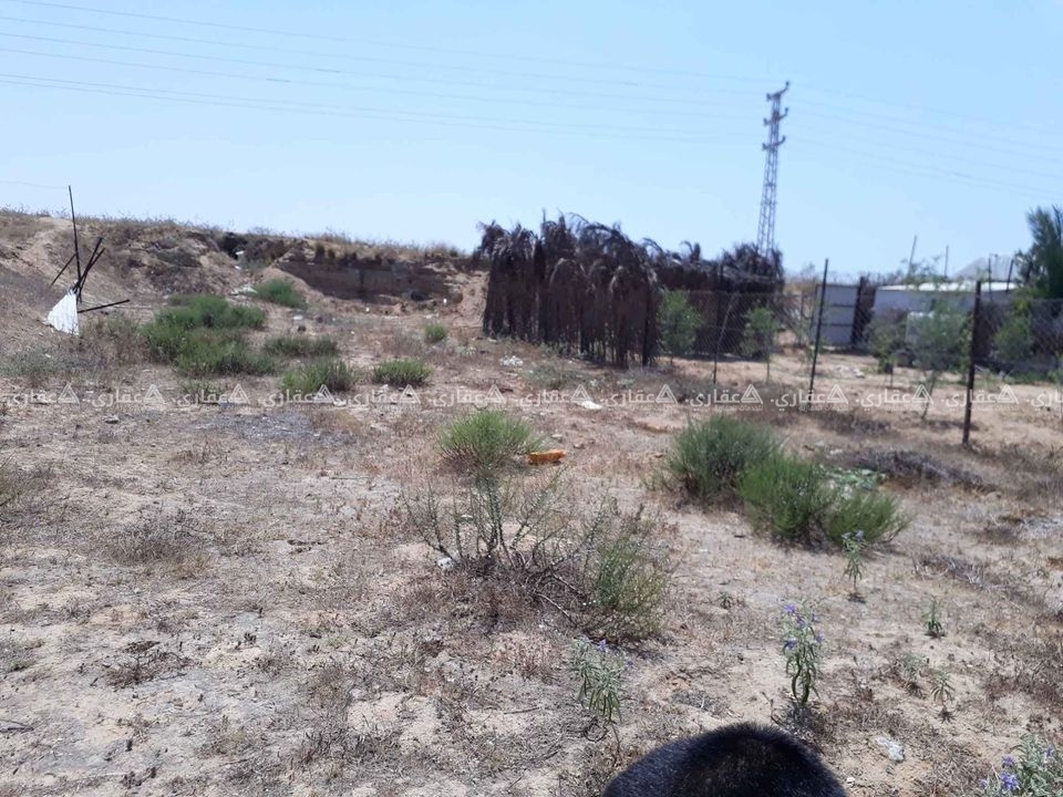 قطعة أرض للبيع  على الشارع الرئيسي التجاري