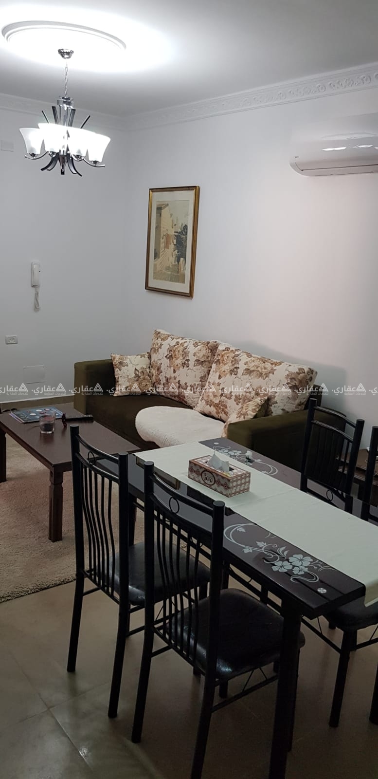 شقة مفروشة للإيجار