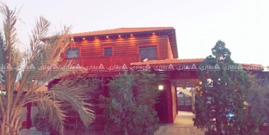 فيلا فخمة للبيع في أرقى مناطق أريحا.