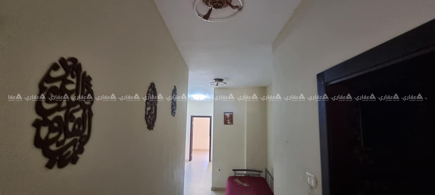شقة للإيجار في عين منجد