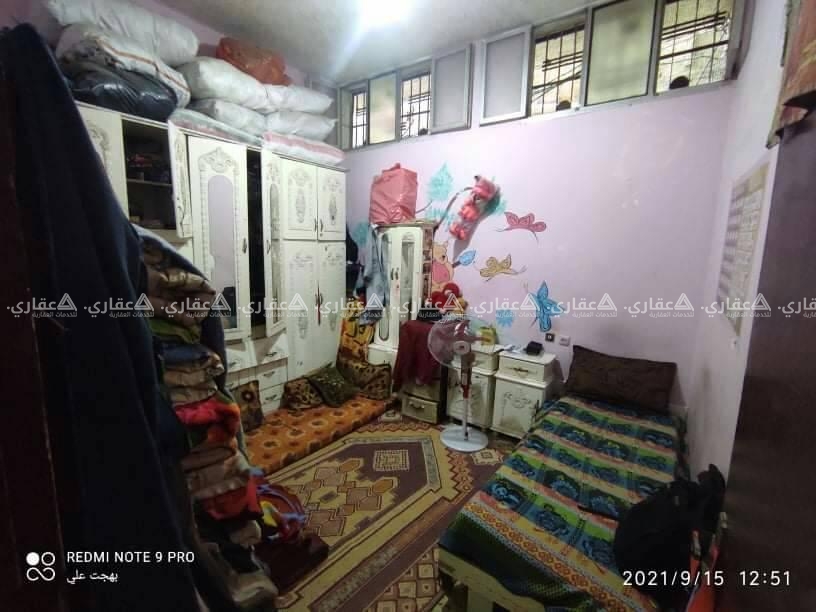 شقة للبيع شمال الهلال الأحمر  