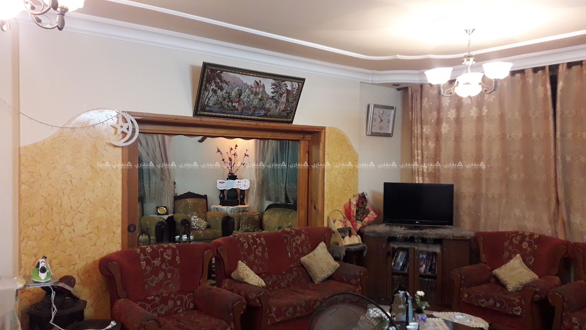 شقة للبيع بالقرب من دوار أبو مازن
