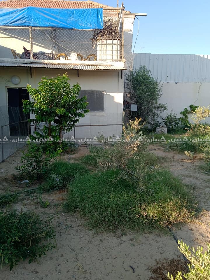 قطعة أرض جاهزة مسورة 
