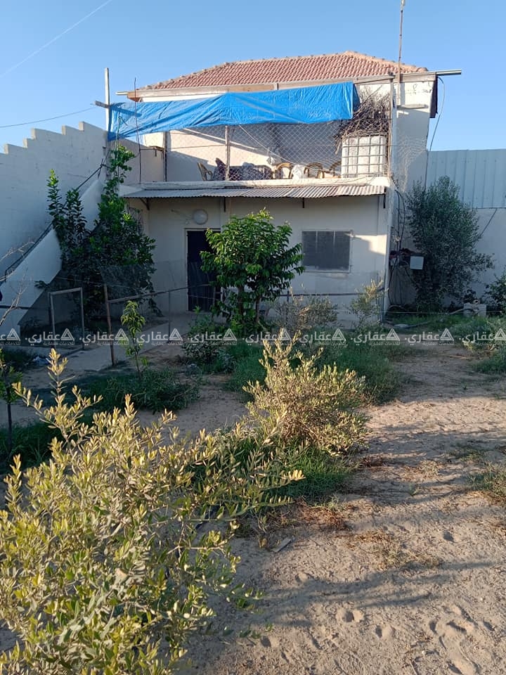 قطعة أرض جاهزة مسورة 