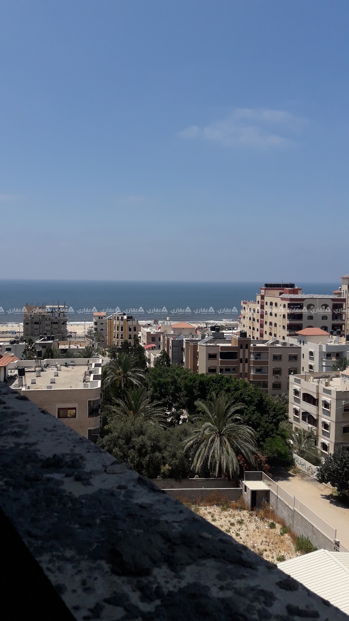شقة بالتقسيط بتل الهوا الغربي للبيع 