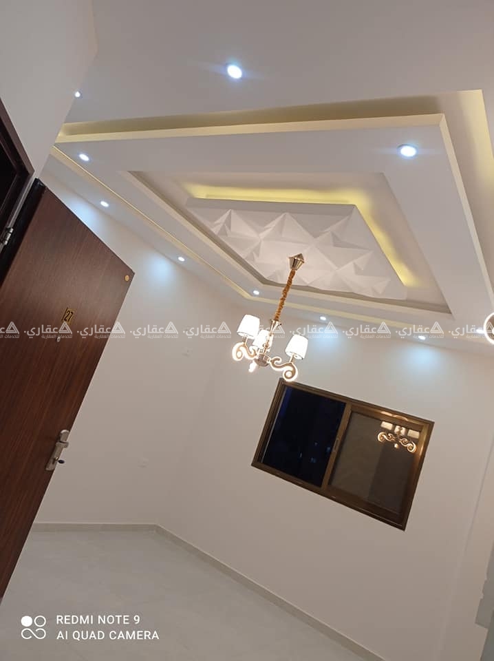 رووف جاهز للسكن داخل عمارة السلام هوم 4 