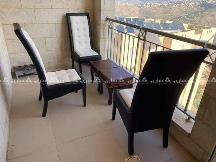 شقة مفروشة للإيجار بإطلالة رائعة