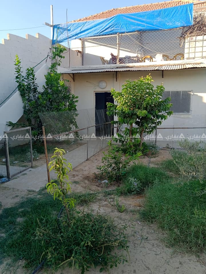 قطعة أرض جاهزة مسورة 